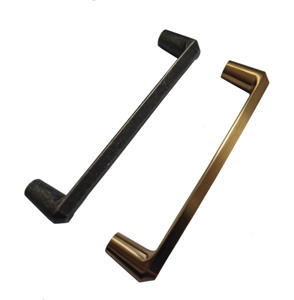 Altın Çinko Alaşımlı Uzun Mobilya Çekmece Dolabı Elmas Düğmeler ve Kulplar Mutfak ve Oturma Odası için - Product Image 6