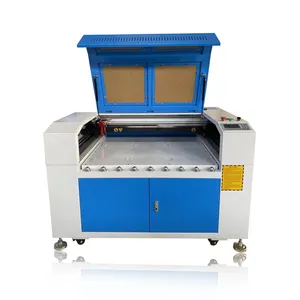 Cost savings big power 6090 work area wood acrylic leather CO2 laser Engraving Cutting machine