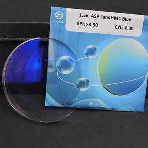 Preço barato 156 hmc fabricante de lentes ópticas, lentes de vidro óptico convexo, lentes de óculos, atacados 156 - Product Image 2