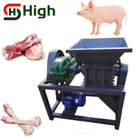 Harga pabrik alat penghancur penghancur tulang sapi babi Pulverizer umpan penghancur tulang sapi kecepatan tinggi peralatan penghancur tulang