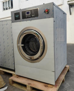 غسالة رويال ووش الصناعية عالية الجودة سعة 27 كجم، معدات غسيل تجارية للمستشفيات والفنادق والمغاسل بسعر المصنع - Product Image 4