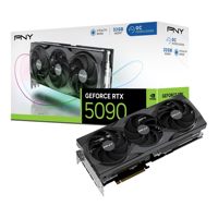 Carte Graphique N-vidia A-PNY RGB 2025 Désassemblée 5090 GPU IC VGA Colorée pour Station de Travail et Décoration de Vitrine
