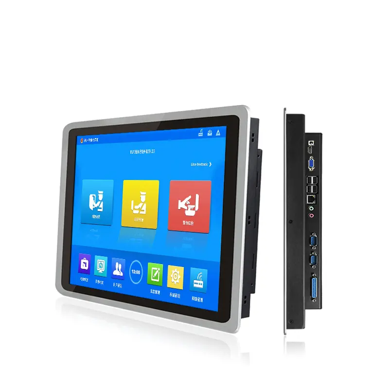 17 Zoll robuste Tablet kapazitive industrielle Automatisierung plc hmi Displays Touch All-in-One-Monitor Bildschirm Panel PC