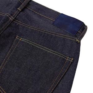 Wholesale Classic Blank <b>Men</b> <b>Jeans</b> High Quality Japanese Selvedge Denim <b>Jeans</b> <b>Red</b> Self Edge 100% Cotton Raw Denim <b>Jeans</b> - Product Image 3