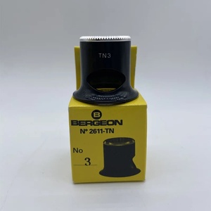 Original BERGEON 2611-TN Watchmaker Eyeglass With Aluminium Ring <strong>Magnifying</strong> Glass <strong>Watch</strong> <strong>Repair</strong> Tool - Product Image 5