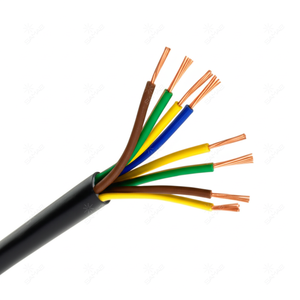 Hiệu suất cao 1 mm2 nyaf linh hoạt đồng lõi đơn PVC cách điện điện áp thấp dây điện chất lượng hàng đầu - Product Image 5