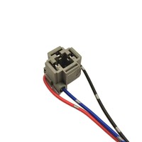 Connecteur de câblage haute tension à 3 broches à souder, type Deutsch, pour voiture, Molex, haut-parleur, support de lampe H4