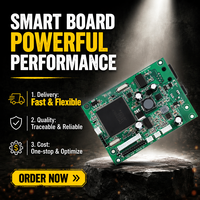 Fabricante OEM de PCB Multicapa y Ensamblaje de Placas de Circuito Impreso para Controlador de Motor de Cinta de Correr PCBA