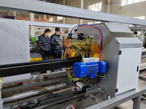 Fosita tự động nhựa PVC <span class=keywords><strong>PE</strong></span> PP PPR HDPE ống máy cắt - Product Image 5