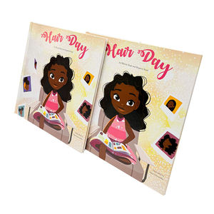 Servicios Profesionales de Impresión de Libros Infantiles de Tapa Dura con Impresión Personalizada y Laminación Brillante - Product Image 1