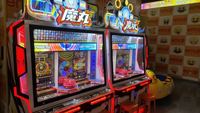 Machine de jeu d'arcade à poussoir de jetons, la plus rentable, pour la vente en gros