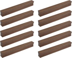 Poignée longue pour armoire, poignée de porte d'armoire, poignée de meuble décorative, poignée de porte double face - Product Image 5