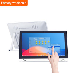 Komputer Industri Berkinerja Tinggi Layar LED 15 Inci Dual Core CPU I5 RAM 8GB SSD 128GB Layar Sentuh Panel PC Industri - Product Image 1