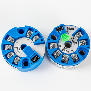 温度トランスミッタ4-20mA 0-10V 0-5V PT100 0-100C 0-200C 0-1300C ~ 4-20mA 0-10V 0-5V <span class=keywords><strong>K</strong></span>タイプ温度信号コンバータ - Product Image 5