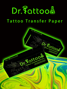 Rollo térmico clásico Dr. <span class=keywords><strong>Tattoo</strong></span> para tatuaje manuscrito y transferencia a máquina accesorios de maquillaje permanente - Product Image 3