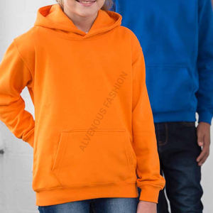 Logotipo personalizado Otoño e Invierno Estilo Premium Sudadera con capucha Niños Impresión personalizada Sudaderas con capucha para niños Comodidad diaria - Product Image 3