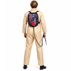 Disfraces <span class=keywords><strong>de</strong></span> <span class=keywords><strong>Cazafantasmas</strong></span> para Cosplay, TV y Cine, Halloween, Niños, Niños, Poliéster, Monos, Armas, Traje <span class=keywords><strong>de</strong></span> Carnaval, Adultos - Product Image 3