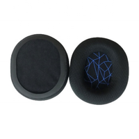 Prix usine remplacement oreillette oreillette couverture coussin casque housse coussin pour Arctis 3/5/7 oreillette avec impression casque