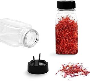 Color Box Eco-Friendly PET <b>Plastic</b> Modern Simple Customized Size Kitchen Seasoning Box Multi-functional Spice Storage Containers - Product Image 2