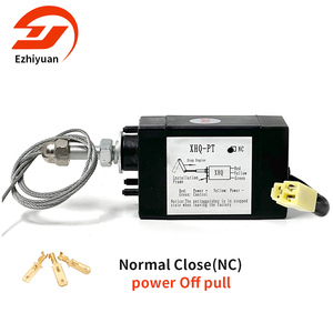 Valvola Solenoide di Arresto XHQ-PT 12v 24v NC NO per Motori Diesel, Componenti per Spegnimento Motore - Product Image 2