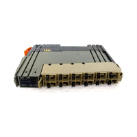 Borniers de la série B&R X20TB avec 12, 16 et 6 connexions à enfoncement pour modules E/S X20 et codage 240 VAC