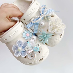 Abalorios <span class=keywords><strong>Originales</strong></span> para Zapatos, Hebillas Decorativas Universales para Zapatos de Ballet, Zapatos Jelly, Mary Janes y <span class=keywords><strong>Zuecos</strong></span> - Product Image 2