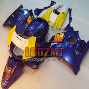 Corps d'injection + Réservoir Pour HONDA <span class=keywords><strong>CBR</strong></span> 600F3 <span class=keywords><strong>600</strong></span> CBR600 F3 FS CC CBR600F3 Bleu jaune 95 <span class=keywords><strong>96</strong></span> 91LQ.322 CBR600FS 1995 1996 Carénage OEM - Product Image 6