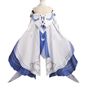 Disfraz de Cosplay de Chica Joven de Genshin Impact, Disfraz de Halloween, Disfraz de Juego de Rol, Peluca, Uniforme, Traje de Anime - Product Image 3