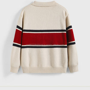 Pull en jersey style automne-hiver 2026, nouvelle collection pour enfants, pull tricoté pour garçons, haut d'hiver - Product Image 3