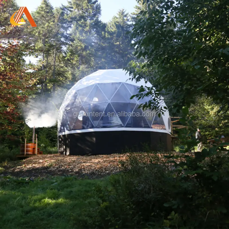 Tenda all'aperto di evento di prezzo di fabbrica per la tenda di bloccaggio all'aperto della cupola con la tenda dell'hotel