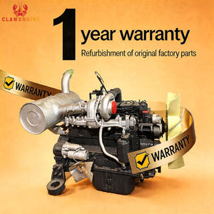 Ensemble moteur diesel Clawengine S6D102-1 5,9 L 6 cylindres pour excavatrice, grue, engins de construction, expédition depuis Hong Kong - Product Image 5