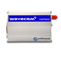 Modem GSM sans fil Wavecom Fastrack avec interface RS232 / USB, Wavecom Fastrack M1206b M1306b Modem GPRS