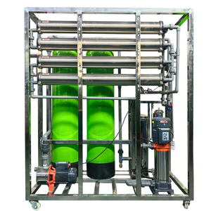 เครื่องกรองน้ำ RO อุตสาหกรรม 500 ลิตร/ชั่วโมง สำหรับบำบัดน้ำดื่มเชิงพาณิชย์ - Product Image 5