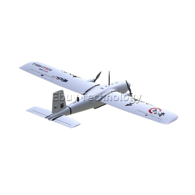 Makeflyeasy Fighter 2430mm Wingspan EPO Portable Aerial Survey Aircraft RC Airplane KIT FPV Fix-wing Drone Aircraft Mapping
