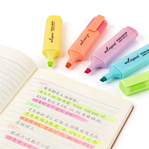 Surligneurs Mignons et Adorables pour Étudiants – Ensemble Scolaire 8 Couleurs de Haute Qualité – Papeterie Douce et Non Effaçable - Product Image 3
