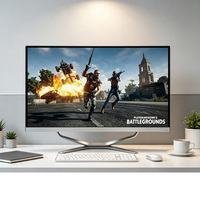 Computadora Todo en Uno de 27 Pulgadas para Negocios, Core I3 I5 I7, Computadora de Escritorio Monobloque para Oficina Empresarial, Proyecto OEM a Granel