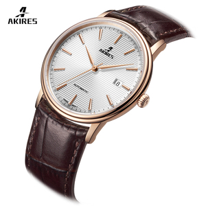 AKIRES 2022 Orologio da Polso di Alta Qualità per Uomo, Movimento Automatico, Vetro Zaffiro, Orologio Meccanico di Lusso - Product Image 2