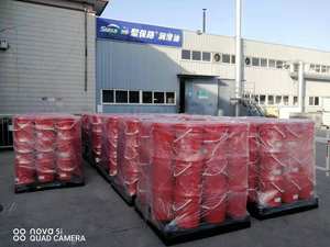 ODM & OEM compressore olio L-CKC 320 # industriale ingranaggio meccanico lubrificante in grande canna 170KG SAE certificato con additivi - Product Image 5