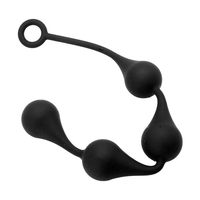 Plug anal en silicone en forme de goutte d'eau, grandes perles anales, plug anal long, boules anales, dilatateur anal, extenseur, masseur de prostate, jouets sexuels pour adultes