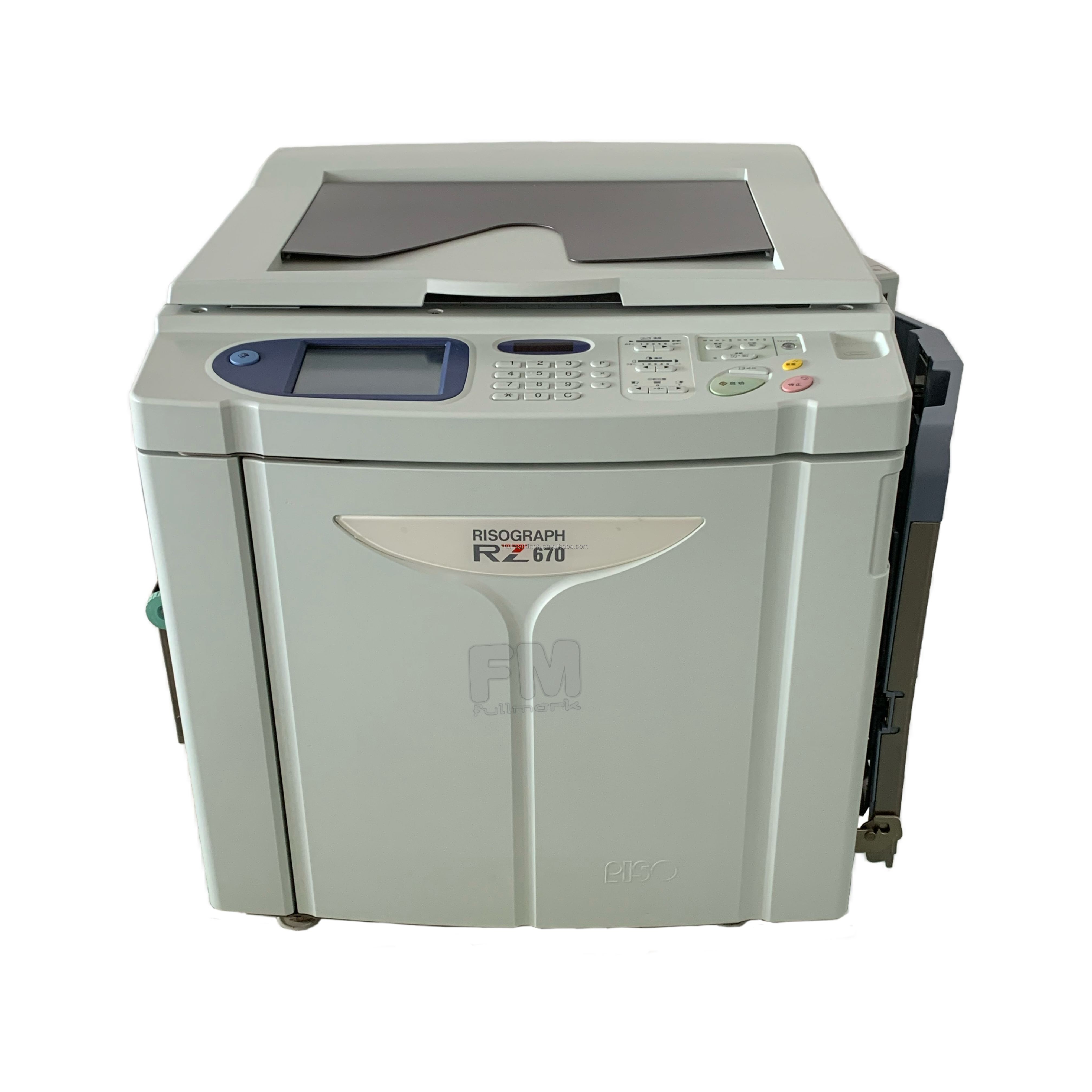 Riso RZ670 - High-Speed Digital Duplicator for A3 Prints