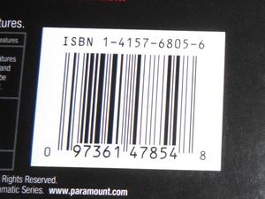 The Fugitive - La <span class=keywords><strong>Serie</strong></span> Completa - Cofanetto 33 Dischi 1CD - DVD Film e <span class=keywords><strong>Serie</strong></span> <span class=keywords><strong>TV</strong></span> Cartoni Animati - Regione 1/Regione 2 - Spedizione Gratuita - Product Image 4