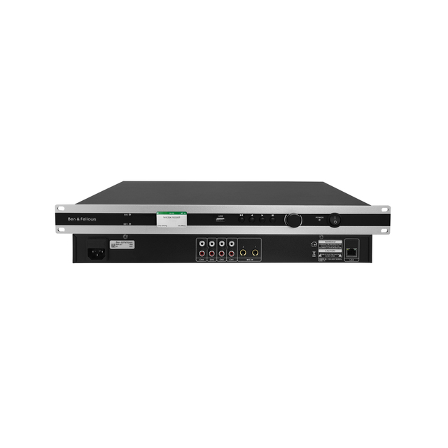 V Network Audio Decoder Player Network Audio Router High Fidelity Digital Audio Matrix 4 Channel Line Input Full Metal Enclosure