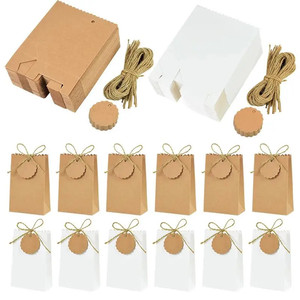 Caja <span class=keywords><strong>de</strong></span> Regalo DIY con Cuerda, <span class=keywords><strong>Bolsa</strong></span> Retro para Dulces y Galletas, Recuerdos <span class=keywords><strong>de</strong></span> Boda, Artículos para Fiestas <span class=keywords><strong>de</strong></span> Cumpleaños, Empaque para Regalos <span class=keywords><strong>de</strong></span> <span class=keywords><strong>Navidad</strong></span> - Product Image 4