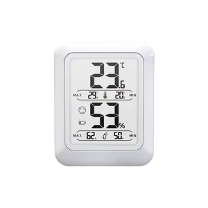 Indoor electronic concise Temperature Humidity meter digital thermometer hygrometer