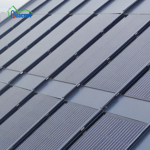 Quacent Top Energy 2 en 1 Support à coutures Steal Tuiles solaires Installation facile Sécurité Imperméable BIPV Bardeaux solaires sur le toit - Product Image 3