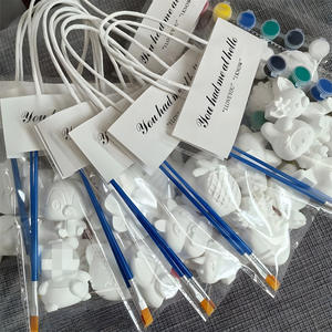 Muñeca Blanca 3D en Blanco para Pintar y Colorear, Estilo <span class=keywords><strong>Graffiti</strong></span>, para Puesto de Mercado Nocturno, Emprendedorismo, DIY, Pintura a Color, Juguetes, Altura - Product Image 1