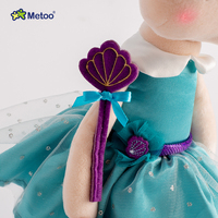 Poupée sirène en peluche personnalisée de haute qualité, 1 pièce, jouet doux, Metoo, elena, pour cadeaux de vacances