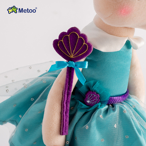 Poupée sirène en peluche personnalisée de haute qualité, 1 pièce, jouet doux, Metoo, elena, pour cadeaux de vacances - Product Image 5