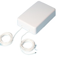 Antenne panneau directionnelle 5G MIMO extérieure à double alimentation 4 bandes 50 Ohm, antenne plate murale pour communication cellulaire 5G CPE