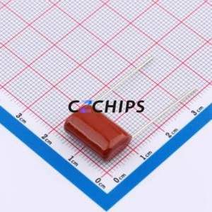 Condensador de película W372S334JM8L00A0FC, componente de montaje en orificio (THT), paso de 15 mm, 330 nF, 5 %, 450 V, polipropileno metalizado - Product Image 2